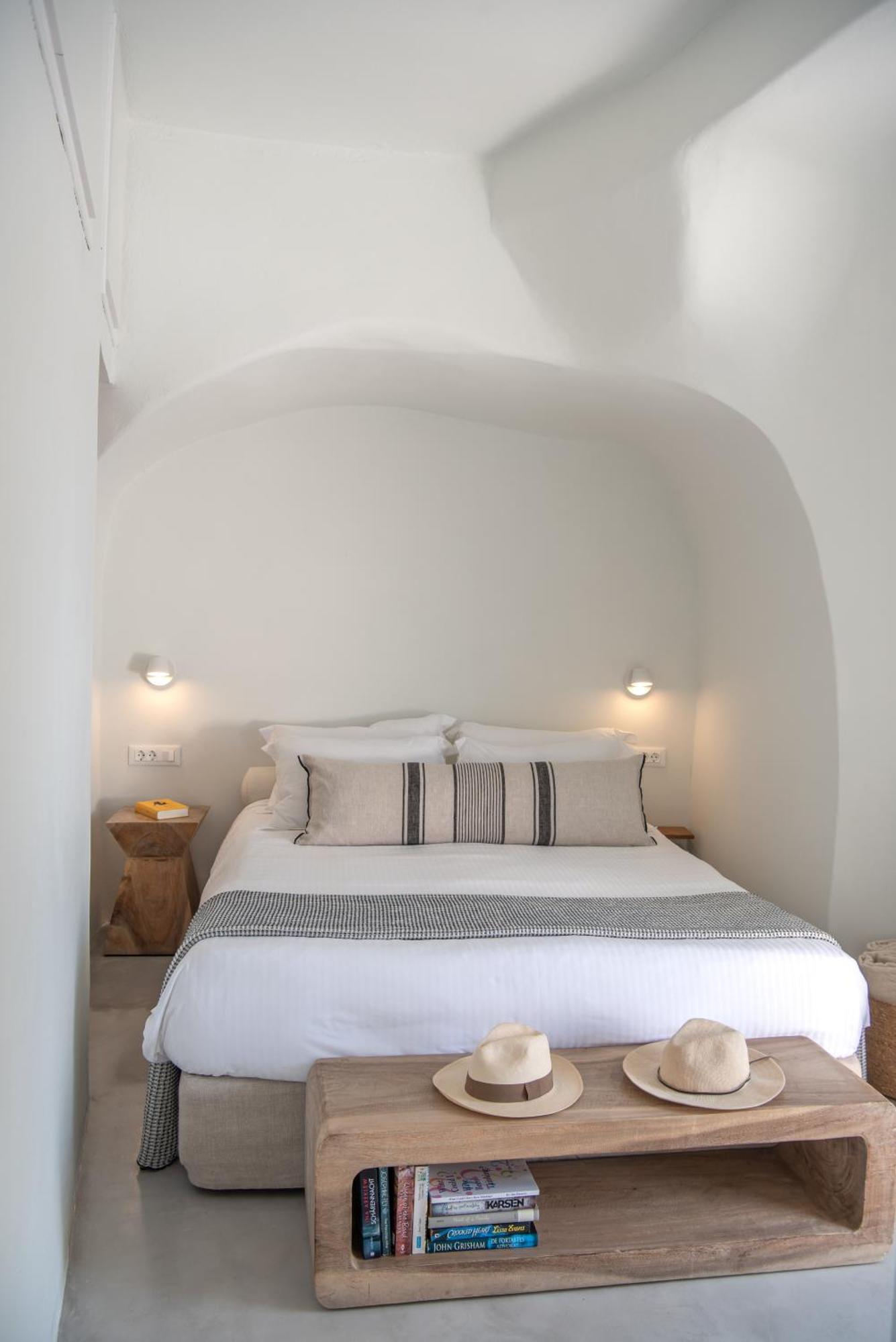 Native Eco Villas Imerovígli Buitenkant foto