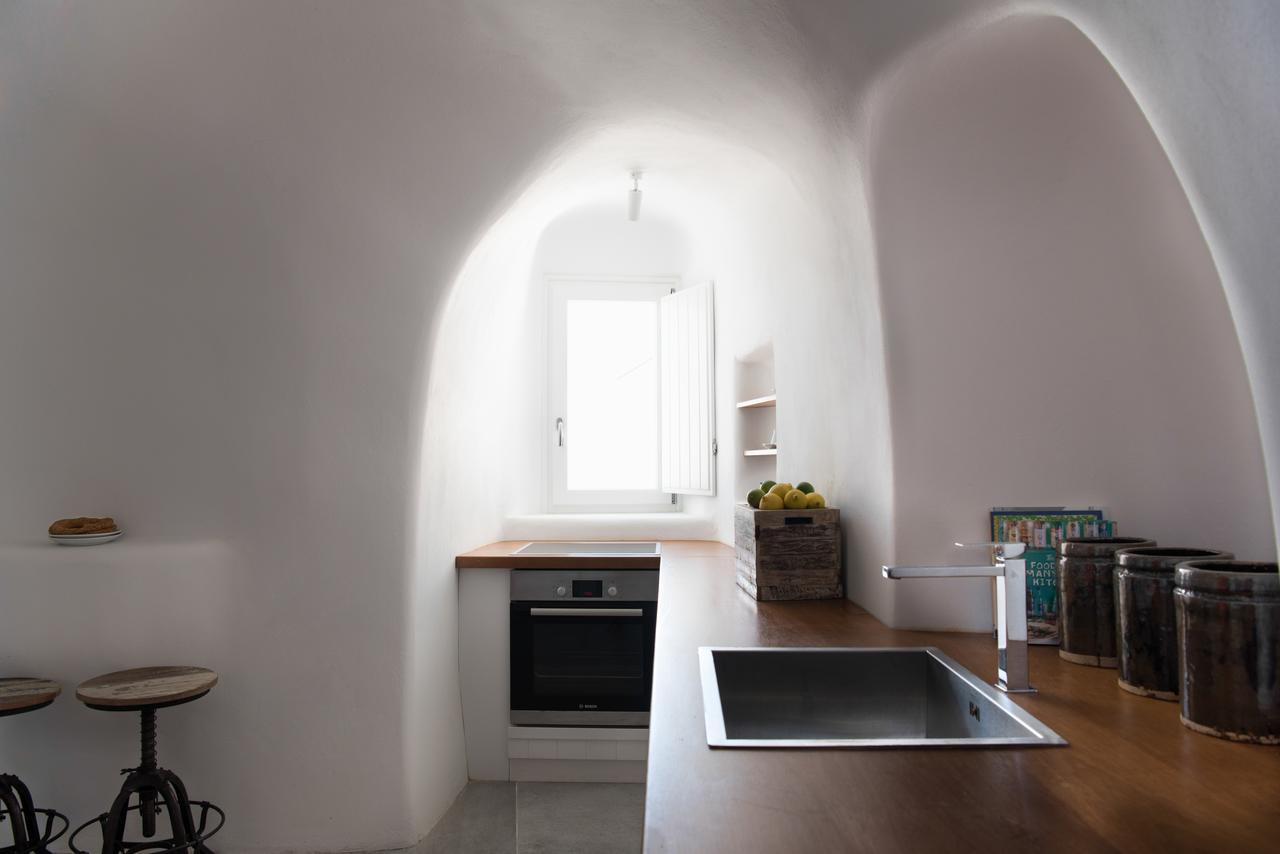 Native Eco Villas Imerovígli Buitenkant foto