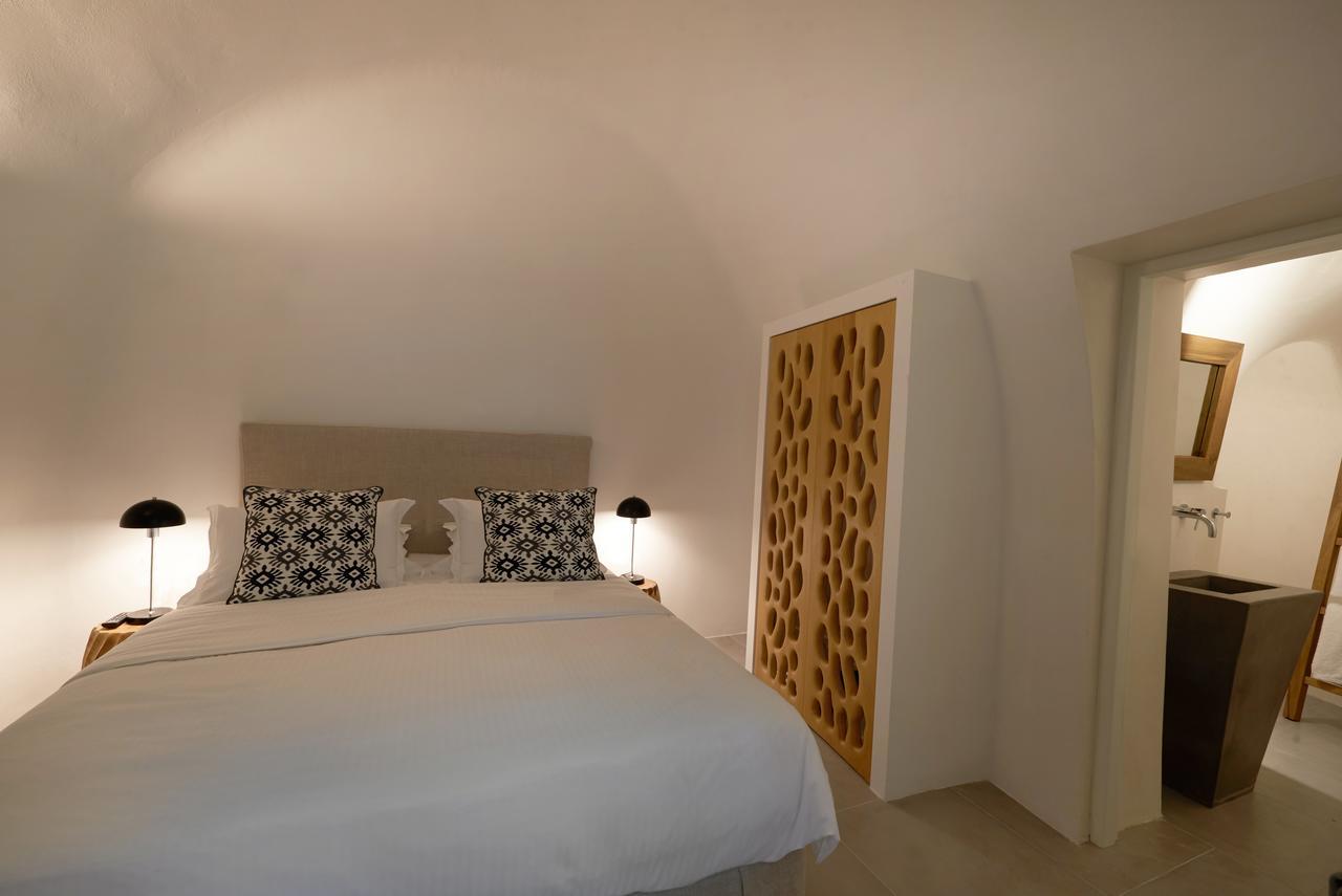 Native Eco Villas Imerovígli Buitenkant foto