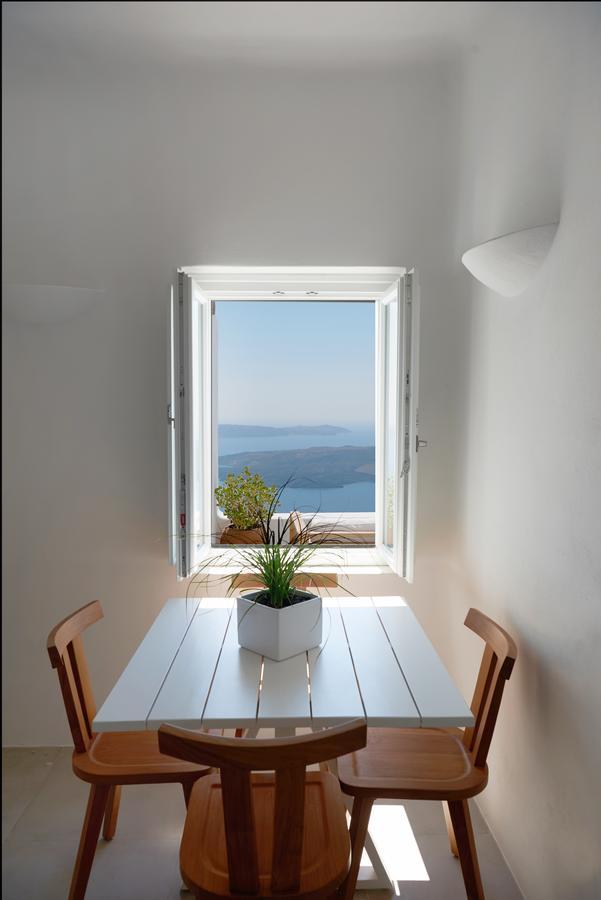 Native Eco Villas Imerovígli Buitenkant foto