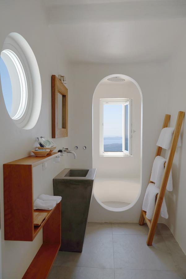 Native Eco Villas Imerovígli Buitenkant foto