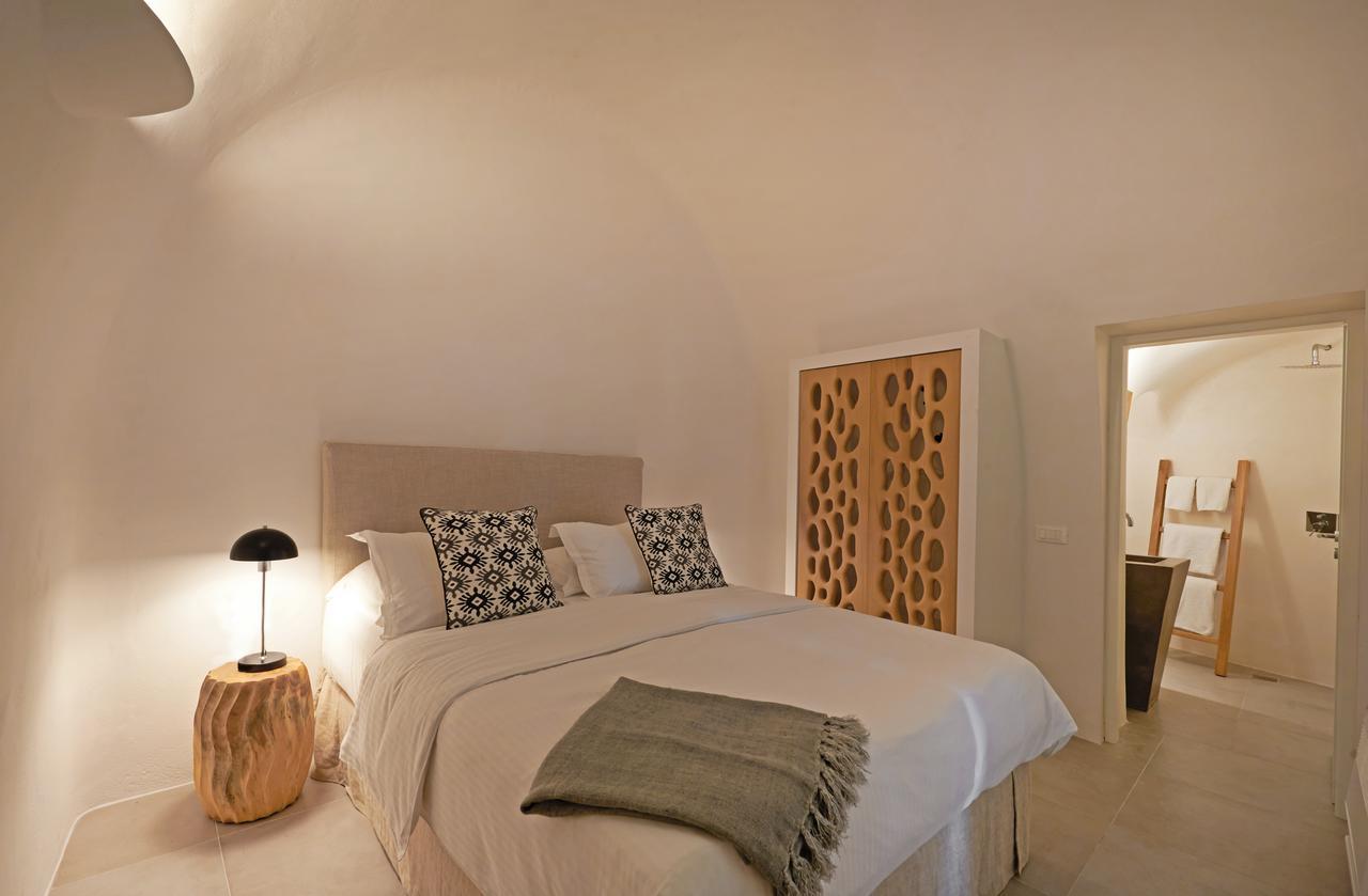 Native Eco Villas Imerovígli Buitenkant foto