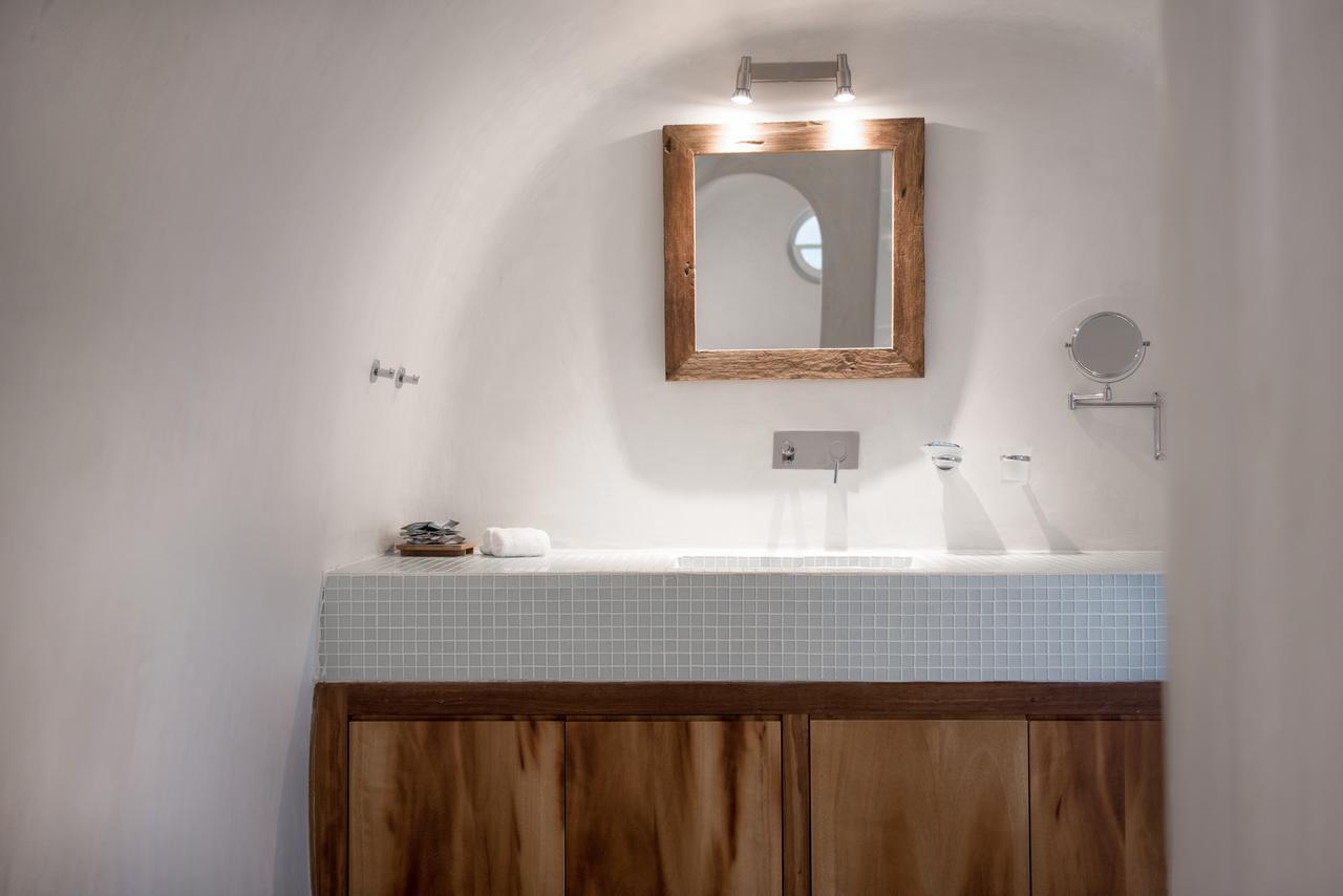 Native Eco Villas Imerovígli Buitenkant foto
