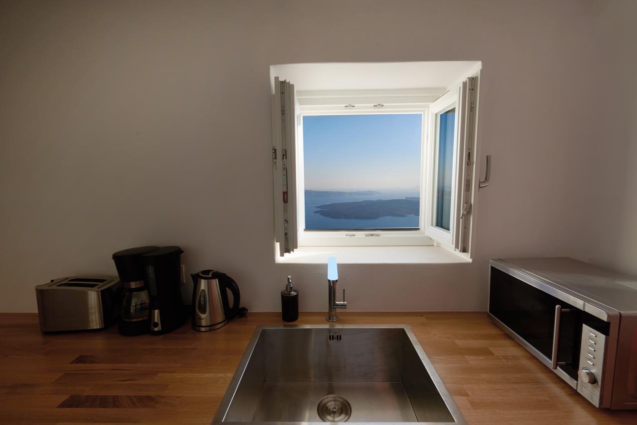 Native Eco Villas Imerovígli Buitenkant foto