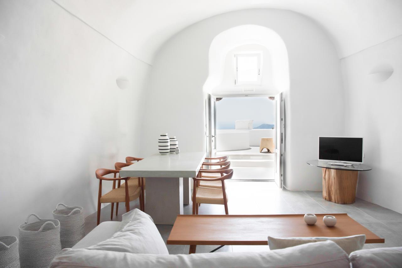 Native Eco Villas Imerovígli Buitenkant foto